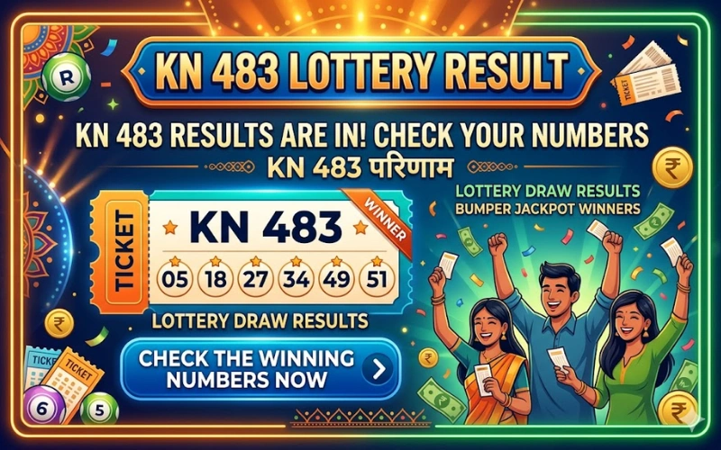 kn 483 lottery result at Yono All App featured image